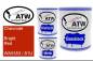 Preview: Chevrolet, Bright Red, WA5353 / 81U: 1L Lackdose + 1L Klarlack + 500ml Härter - Set, von ATW Autoteile West.